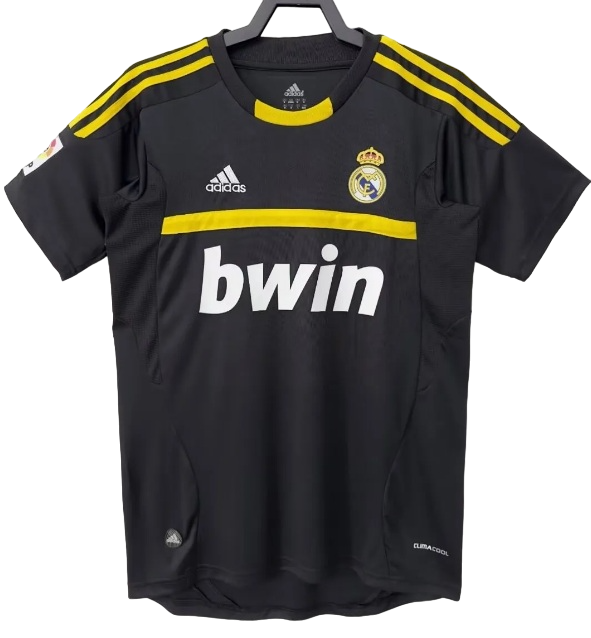 Camisa Goleiro II Real Madrid 2011 2012 Retro Adidas